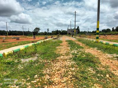 Image of 600 Sq.ft Residential Plot / Land for sale in Kumbalgodu, Bengaluru for Rs. 1175000