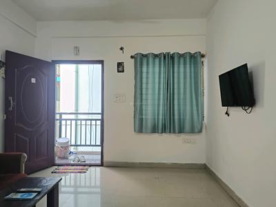 Living Room Image of 550 Sq.ft 1 BHK Builder Floor for rent in Munnekollal Bengaluru for Rs. 21000