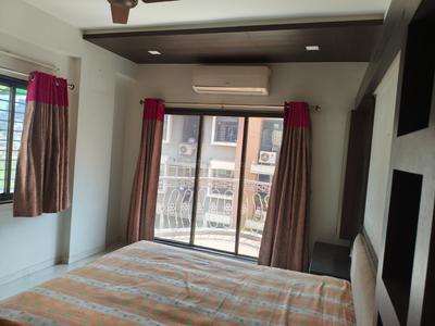Bedroom Image of 1500 Sq.ft 3 BHK Apartment / Flat for sale in Satellite Ahmedabad for Rs. 11100000