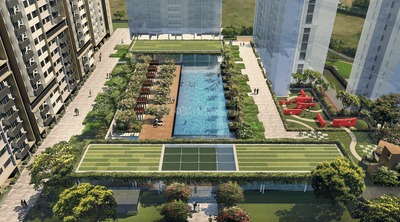 Image of 1300 Sq.ft 3 BHK Apartment / Flat for sale in Kalpataru Parkcity, Thane West, Thane for Rs. 22800000