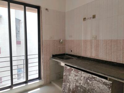 Kitchen Image of 715 Sq.ft 1 BHK Apartment / Flat for sale in Ulwe Navi Mumbai for Rs. 4100000