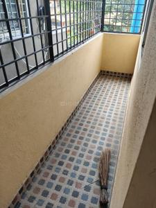 Balcony Image of 1100 Sq.ft 2 BHK Apartment / Flat for rent in Kasturi Nagar Bengaluru for Rs. 36000