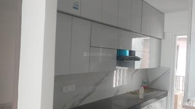 Kitchen Image of 1503 Sq.ft 3.5 BHK Builder Floor for rent in M3M Soulitude , Sector 89 Gurgaon for Rs. 30000