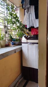 Balcony Image of 865 Sq.ft 2 BHK Apartment / Flat for sale in Barasat Kolkata for Rs. 3400000