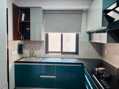Kitchen Image of 2650 Sq.ft 3.5 BHK Apartment / Flat for rent in Pink Radiant Casa, Jagatpura Jaipur for Rs. 110000