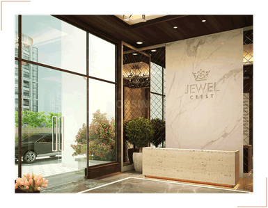 Image of 1910 Sq.ft 3 BHK Apartment / Flat for sale in Jewel Crest, Mahim, Mumbai for Rs. 75900000
