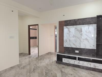 Living Room Image of 550 Sq.ft 1 BHK Apartment / Flat for rent in Singasandra Bengaluru for Rs. 23040