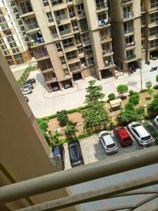 Balcony Image of 900 Sq.ft 2 BHK Apartment / Flat for sale in Aditya Urban Royale, Bamheta Village Ghaziabad for Rs. 6700000