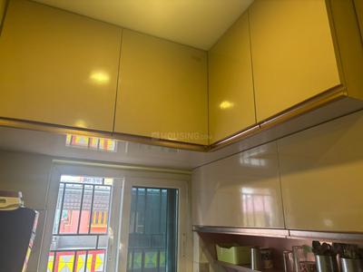 Kitchen Image of 1355 Sq.ft 4 BHK Apartment / Flat for sale in Cosyland Apartment, Purba Barisha Kolkata for Rs. 8000000