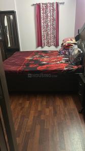 Bedroom Image of 1650 Sq.ft 2.5 BHK Apartment / Flat for rent in Adani Elysium, Shantigram Ahmedabad for Rs. 35000