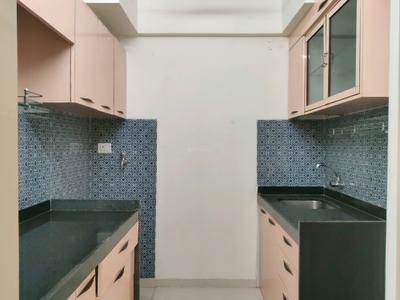 Kitchen Image of 700 Sq.ft 2 BHK Apartment / Flat for sale in Lodha Amara, Thane West Thane for Rs. 12200000