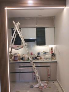 Kitchen Image of 540 Sq.ft 2 BHK Builder Floor for sale in Shahdara New Delhi for Rs. 7000000