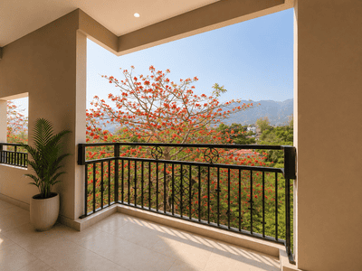 Balcony Image of 2900 Sq.ft 3.5 BHK Apartment / Flat for sale in Le Casa Escapes, Mussoorie Road Dehradun for Rs. 36250000