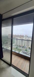 Balcony Image of 800 Sq.ft 2 BHK Apartment / Flat for rent in Sai Signature, Mamurdi Pune for Rs. 18000