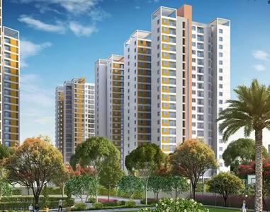 Image of 663 Sq.ft 2 BHK Apartment / Flat for sale in Urbanrise Revolution One, Padur, Chennai for Rs. 5300000