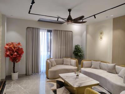 Living Room Image of 4000 Sq.ft 4 BHK Builder Floor for rent in DLF Phase 2, DLF Phase 2 Gurgaon for Rs. 135000