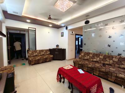Hall Image of 1830 Sq.ft 3 BHK Apartment / Flat for sale in JP Iscon Habitat, Gotri Vadodara for Rs. 9000000
