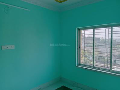 Bedroom Image of 1250 Sq.ft 3 BHK Builder Floor for rent in Belghoria Kolkata for Rs. 16000