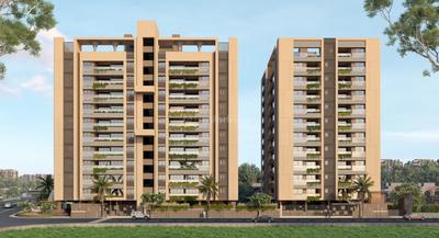 Image of 4581 Sq.ft 4 BHK Apartment / Flat for sale in Sargasan, Gandhinagar for Rs. 20360000
