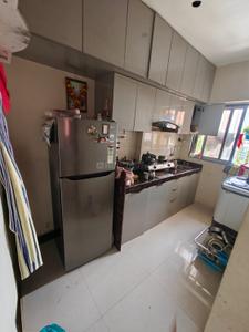 Kitchen Image of 550 Sq.ft 1 BHK Apartment / Flat for sale in Parel Mumbai for Rs. 16000000