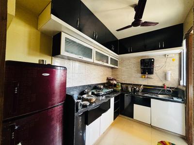 Kitchen Image of 1359 Sq.ft 3 BHK Apartment / Flat for sale in Vastral Ahmedabad for Rs. 5200000
