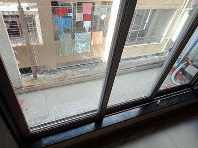 Balcony Image of 632 Sq.ft 1 BHK Apartment / Flat for rent in Acropolis  Kalpavriksha Greenwood Phase-3, Taloja Navi Mumbai for Rs. 6000