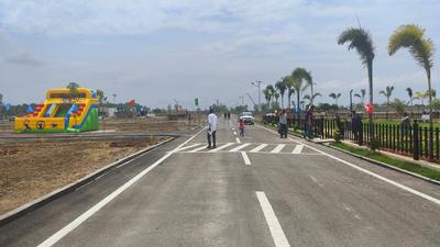 Image of 750 Sq.ft Residential Plot / Land for sale in Kurumbapalayam, Coimbatore for Rs. 1024000