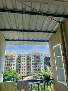 Balcony Image of 560 Sq.ft 1 BHK Apartment / Flat for sale in Pristine Neo City Part 2, Wagholi Pune for Rs. 3500000