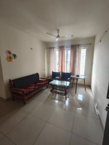 Hall Image of 600 Sq.ft 1 BHK Apartment / Flat for rent in Mahindra Bloomdale Apartment, Mihan Nagpur for Rs. 23000