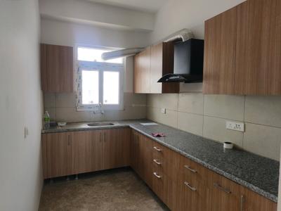 Kitchen Image of 2700 Sq.ft 4 BHK Builder Floor for rent in SS Linden Residential Floors, Sector 84 Gurgaon for Rs. 46000