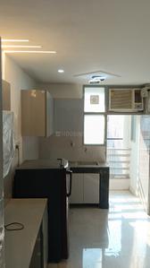 Kitchen Image of 600 Sq.ft 1 RK Builder Floor for rent in DLF Phase 3 Gurgaon for Rs. 19000