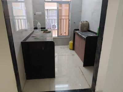 Kitchen Image of 460 Sq.ft 1 BHK Apartment / Flat for sale in Pragati CHS Adityaraj Central, Ghatkopar East Mumbai for Rs. 12000000