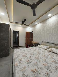 Bedroom Image of 1780 Sq.ft 3 BHK Villa for rent in Narayan Gardens, New Alkapuri Vadodara for Rs. 40000