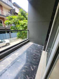 Balcony Image of 3000 Sq.ft 3 BHK Builder Floor for rent in DLF Phase 4 Gurgaon for Rs. 130000