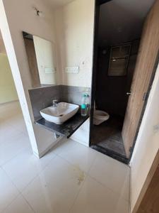 Bathroom Image of 1060 Sq.ft 2 BHK Apartment / Flat for rent in Abhinav Pebbles Urbania, Bavdhan Pune for Rs. 33500