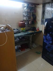 Kitchen Image of 450 Sq.ft 1 BHK Apartment / Flat for sale in Jogeshwari West Mumbai for Rs. 5500000