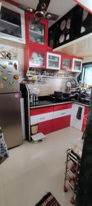 Kitchen Image of 700 Sq.ft 2.5 BHK Apartment / Flat for sale in Mumbra Thane for Rs. 4500000