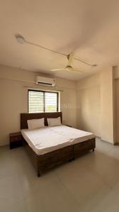 Bedroom Image of 1500 Sq.ft 3 BHK Independent House for rent in Mahalakshmi Nagar Indore for Rs. 60000