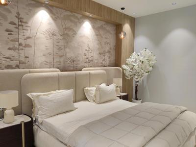 Bedroom Image of 1500 Sq.ft 2 BHK Builder Floor for rent in Sector 51 Gurgaon for Rs. 58000