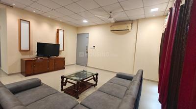 Hall Image of 1500 Sq.ft 3 BHK Apartment / Flat for rent in Shilalekh Shukan Lifestyle, Pal Gam Surat for Rs. 48000