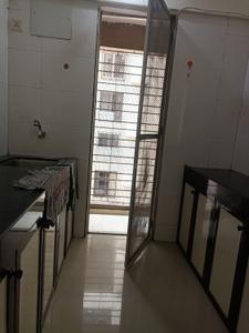 Kitchen Image of 733 Sq.ft 2 BHK Apartment / Flat for sale in Gagangiri Complex, Dahisar West Mumbai for Rs. 17000000