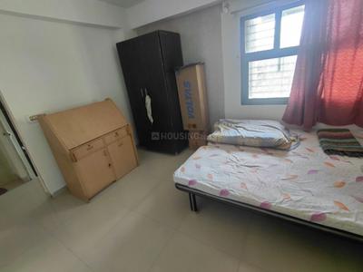 Bedroom Image of 990 Sq.ft 2 BHK Apartment / Flat for sale in Shyamal Ahmedabad for Rs. 5400000