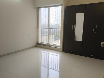 Bedroom Image of 960 Sq.ft 2 BHK Apartment / Flat for sale in Pegasus Megapolis Serenity, Hinjawadi Phase 3 Pune for Rs. 7500000