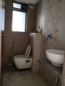 Common Bathroom Image of 1500 Sq.ft 2.5 BHK Apartment / Flat for rent in Adhiraj Gardens, Kharghar Navi Mumbai for Rs. 60000