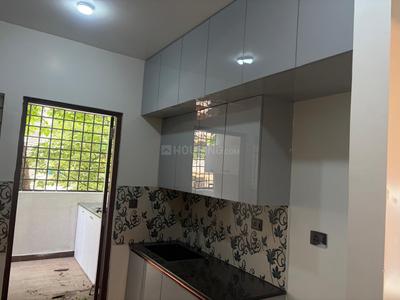 Kitchen Image of 2500 Sq.ft 3 BHK Apartment / Flat for rent in Halasuru Bengaluru for Rs. 125000