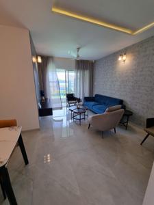 Hall Image of 968 Sq.ft 2 BHK Apartment / Flat for sale in Gulmohar Sky Park, Dhanori Pune for Rs. 6800000