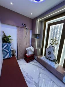 Bedroom Image of 1500 Sq.ft 3.5 BHK Apartment / Flat for sale in Gudhavan Thane for Rs. 16000000