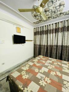 Bedroom Image of 1250 Sq.ft 1.5 BHK Apartment / Flat for rent in Uttam Nagar New Delhi for Rs. 15000