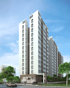 Image of 1171 Sq.ft 2 BHK Apartment / Flat for sale in Seventy 7 Skyway, Ravet, Pune for Rs. 5000000