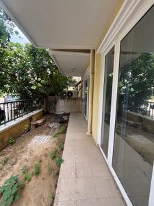 Balcony Image of 1380 Sq.ft 3 BHK Builder Floor for rent in Emaar Emerald Hill, Sector 65 Gurgaon for Rs. 60000